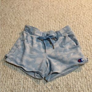 Champion Blue Camo Shorts